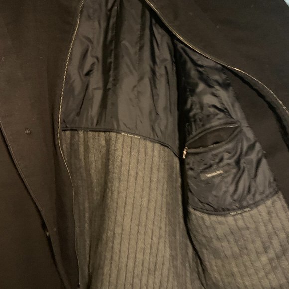 BOSS Hugo Boss Men's Cashmere Coat - Picture 4 of 4